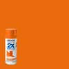 Rust-Oleum Spray Paint, Rustic Orange, Satin, 12 oz 334089